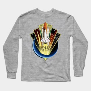 Space Shuttle Long Sleeve T-Shirt